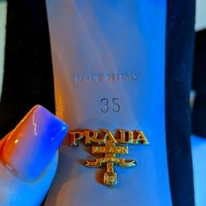 Prada "Milano" vintage heels